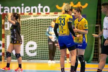 El Guardés juega mejor sus cartas para doblegar al Rocasa a domicilio (Foto TA)